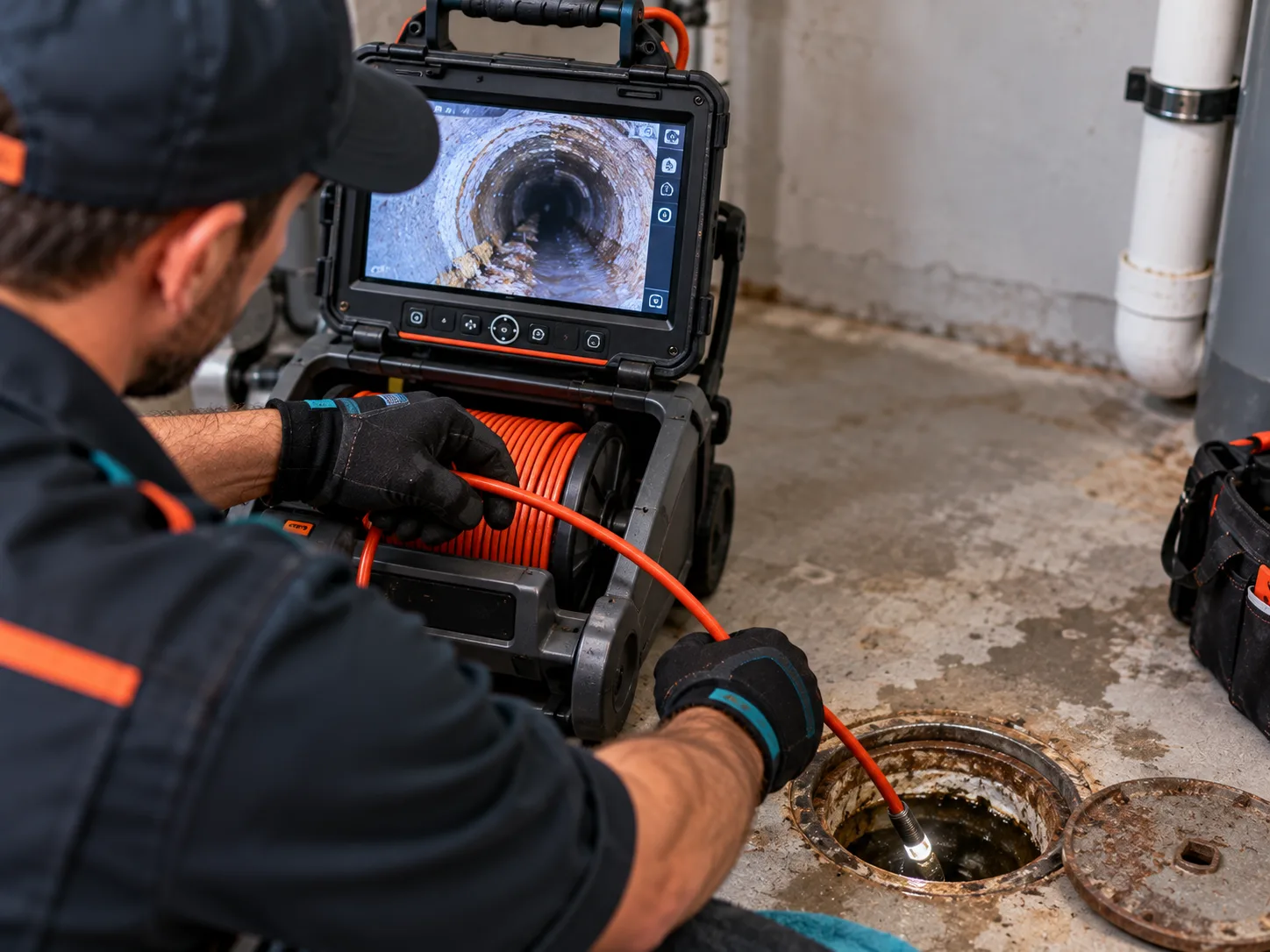 Clogged Drain Service company in Wingina, VA