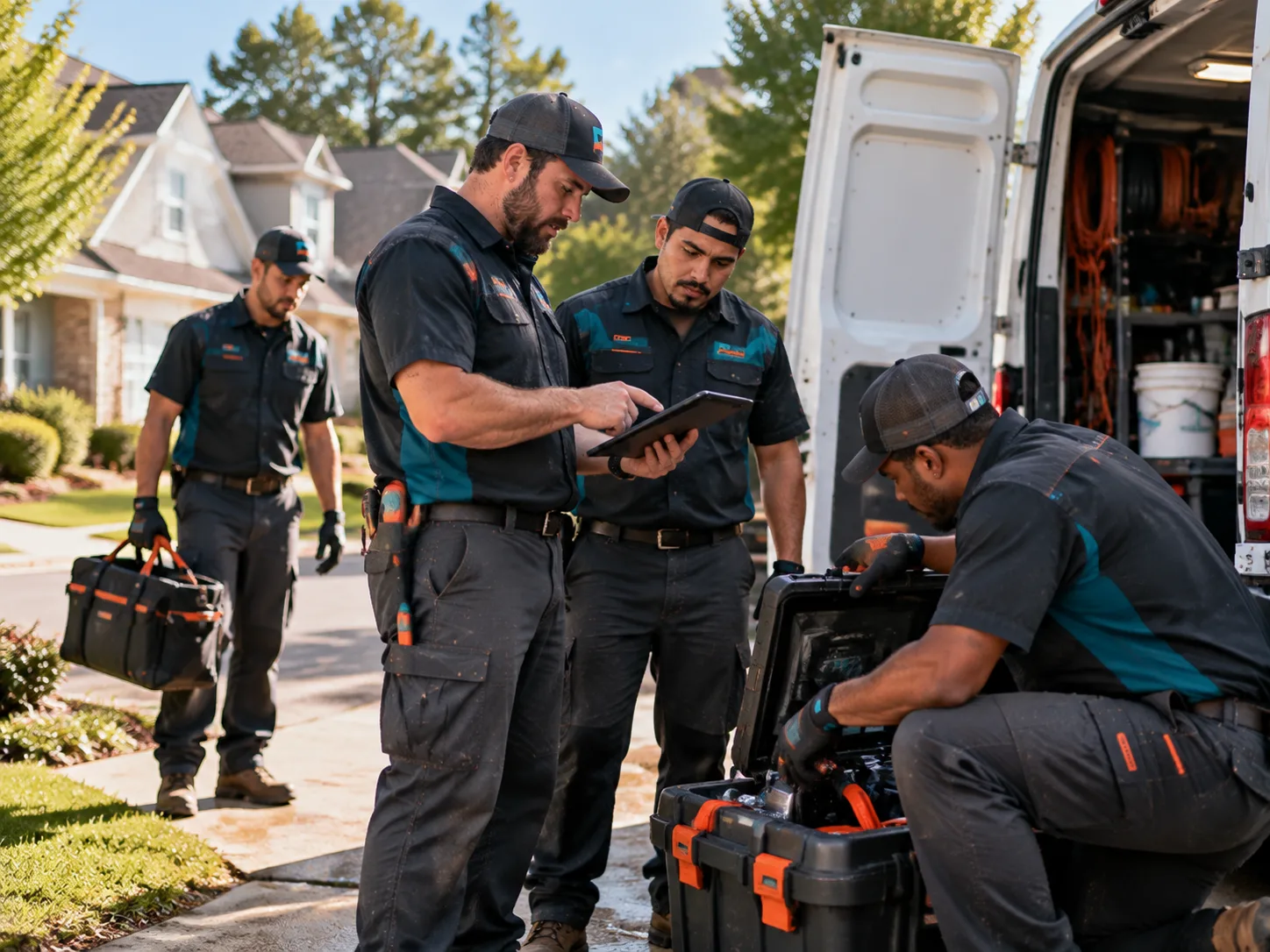 Clogged Drain Service in Wingina, VA near me